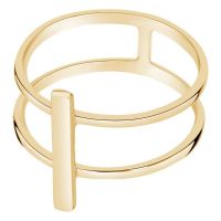A BREND | Moona 18K Gold Plated Ring 1
